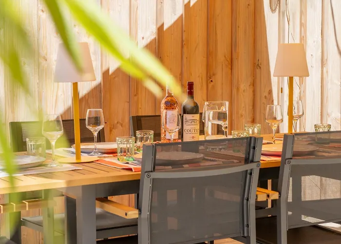 Amamary - 300 M De La Feriehus Arcachon