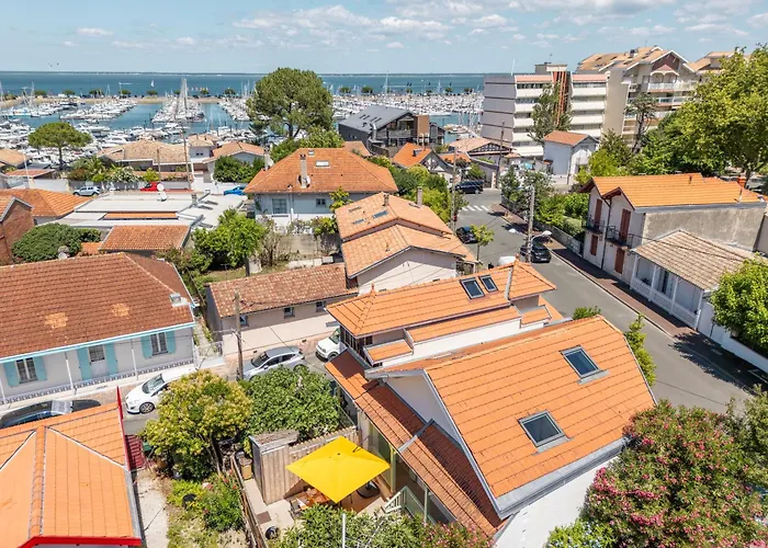 Amamary - 300 M De La Feriehus Arcachon